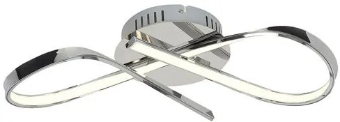RÁBALUX 2187 ANIELA Modern LED Mennyezeti Lámpa Króm IP20