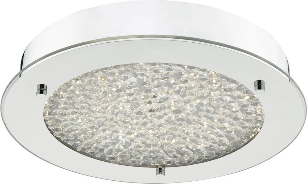 Dar Lighting PETA PET5250 Süllyesztett mennyezeti lámpa 1x20W/LED 3000K 1225LM IP44