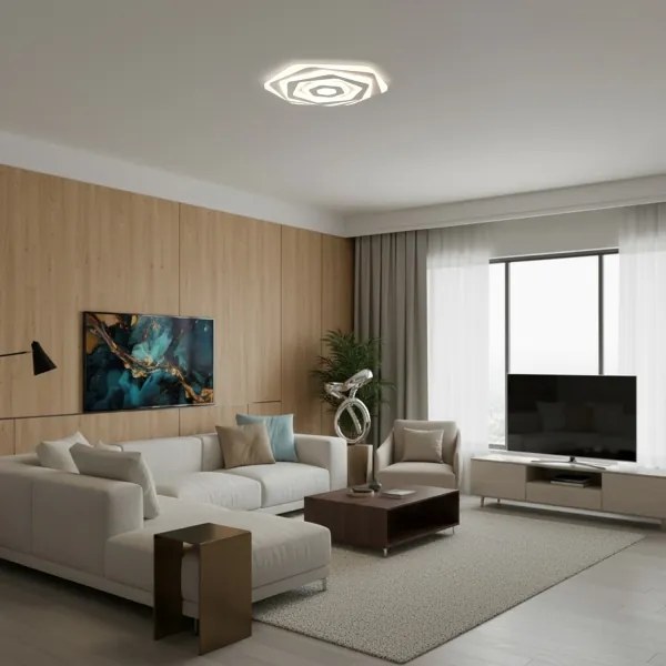 BRILAGI - LED Fényerőszabályozható mennyezeti lámpa MODERN LED/85W/230V 3000-6000K + DO