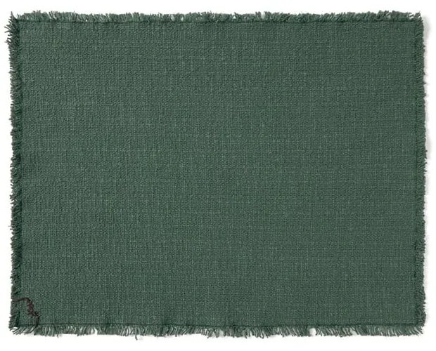 Pamut tányéralátét szett 2 db-os 38x50 cm Handloom – Lorena Canals