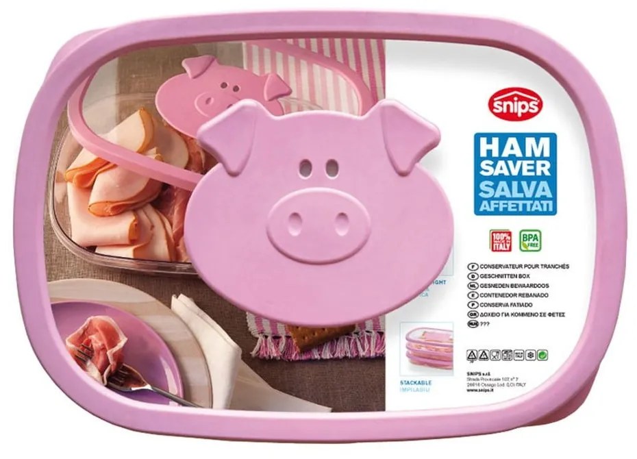 Pig felvágott tartó, 1,5 l - Snips