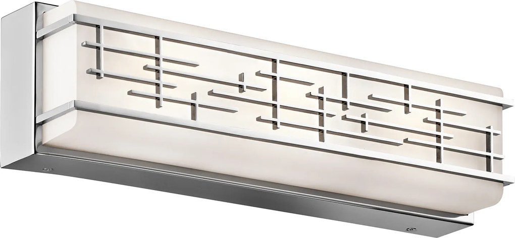Kichler modern fali lámpa zolon króm elskl-zolon-m-bath IP44