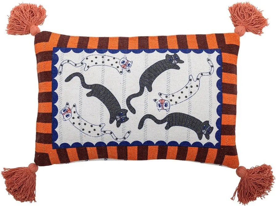 Pamutkeverék díszpárna 35x60 cm Missy – Bloomingville