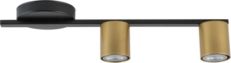 SIGMA LIGHTING 33432 SKY Loft Mennyezeti Lámpa Fekete, Arany GU10 IP20
