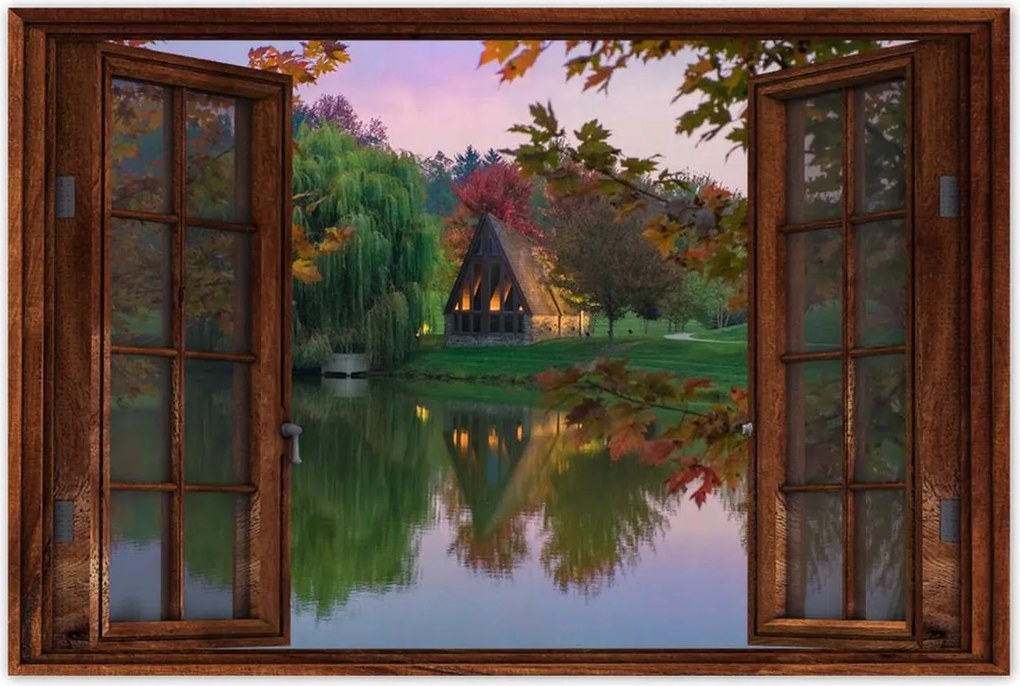 Poszterek 120x80 Tájkép Látvány