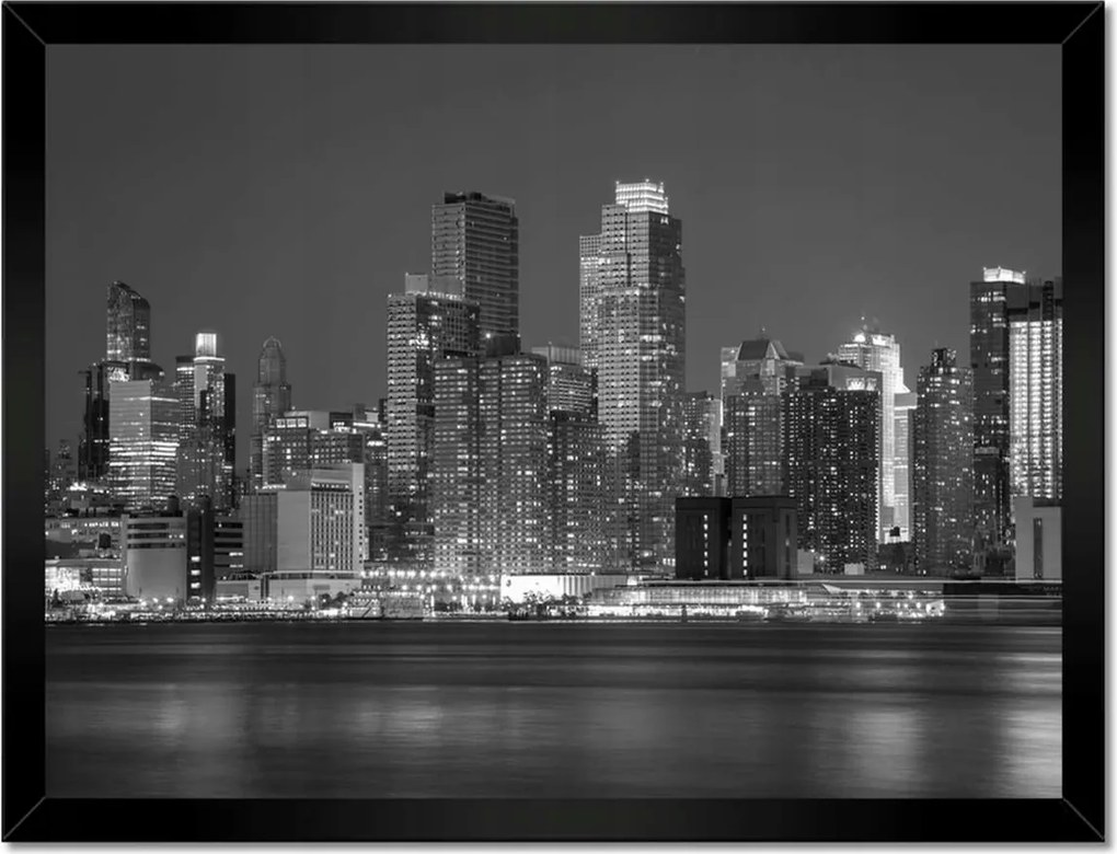 Poszterek keretben 40x30 New York
