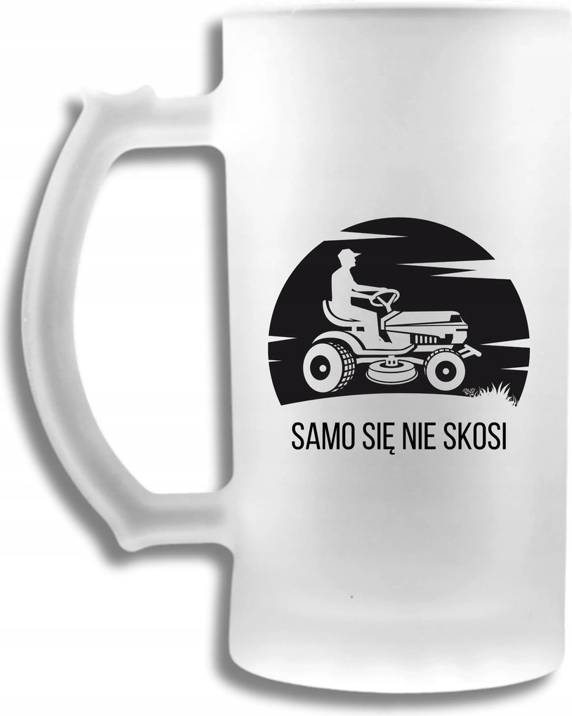 Korsó Vicces Ajándék Apák Napja Sláger Nem Vágja Le Magát