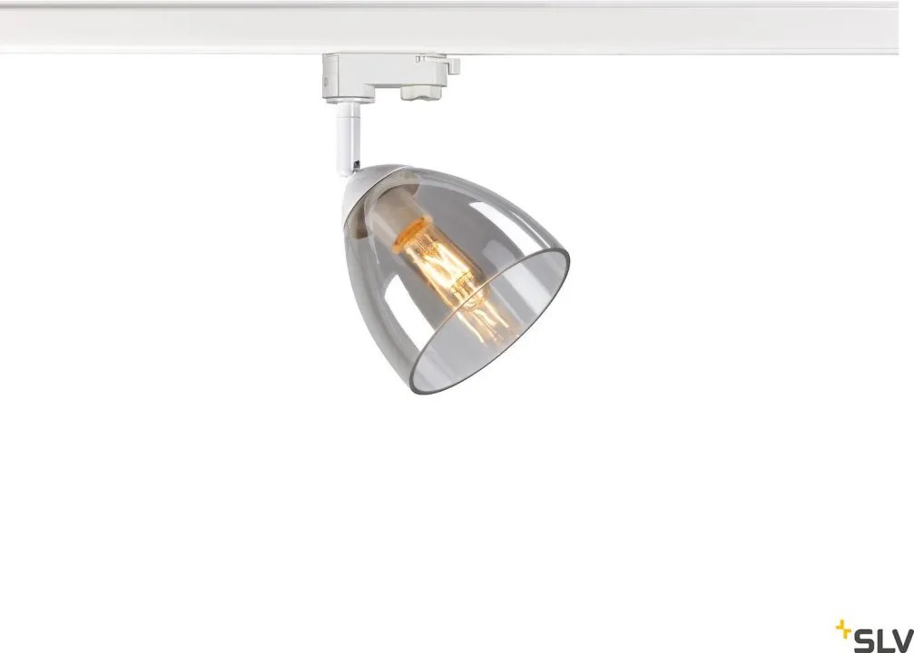 SLV PARA CONE 1006158 Sínreflektor 1x25W/GU10 IP20