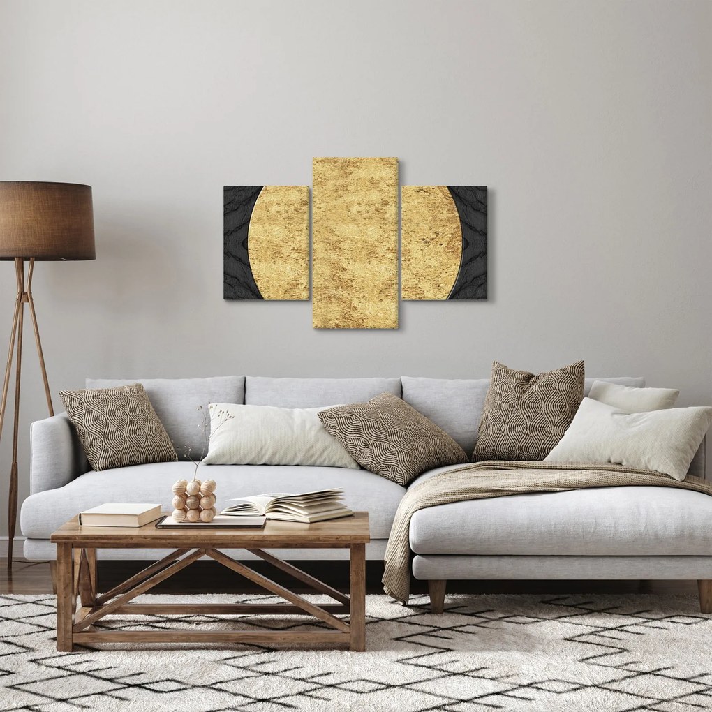 Kép - Arany szerkezet N⁰2 (90x60 cm)
