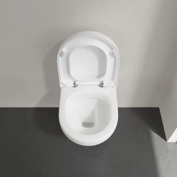 Villeroy & Boch 9M66S201 - SoftClose WC-ülőke ARCHITECTURA fehér