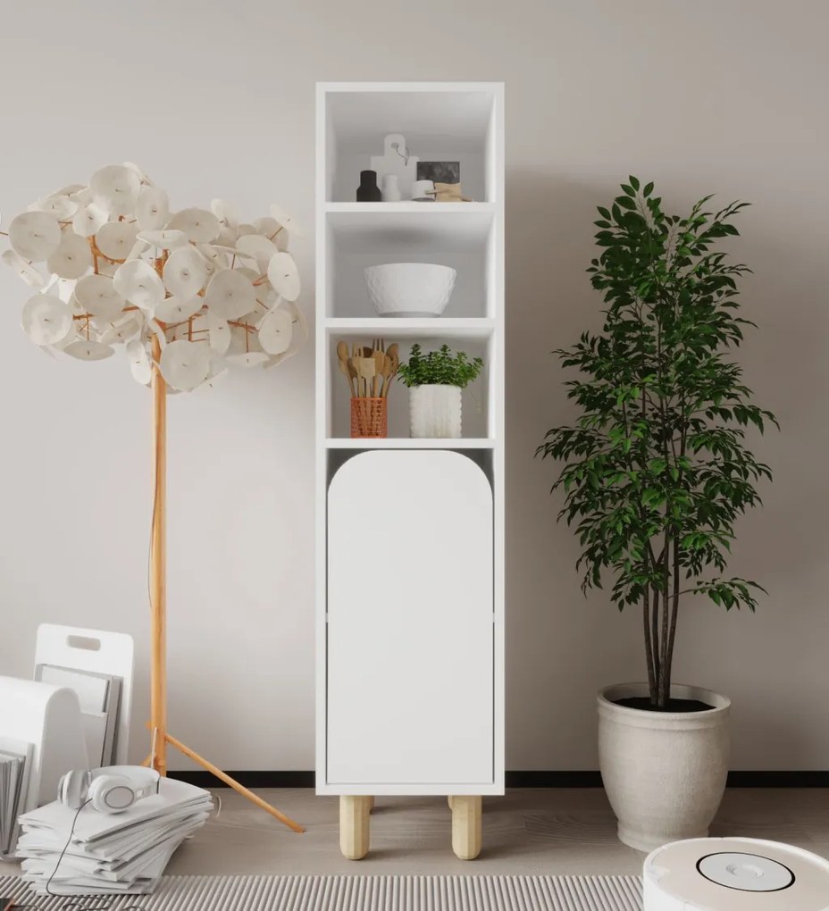 Parma konyhaszekrény, fehér, 37 cm