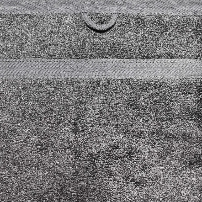 EMI szürke bambusz törölköző 70 x 140 cm