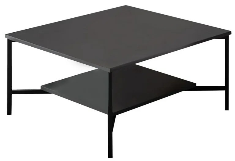 Black Line Anthracite konferenciaasztal