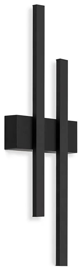 Telefunken 313205TF - LED Kültéri fali lámpa 2xLED/4W/230V 4000K IP44