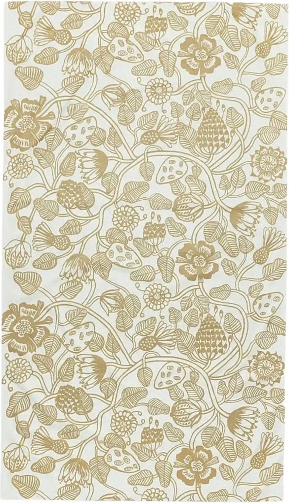 Abrosz pamut asztal Marimekko Tiara téglalap alakú Prémium 135 x 250 cm