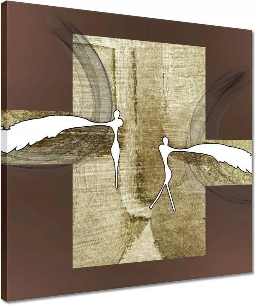 Vászonkép 40x40 A jólét angyalai