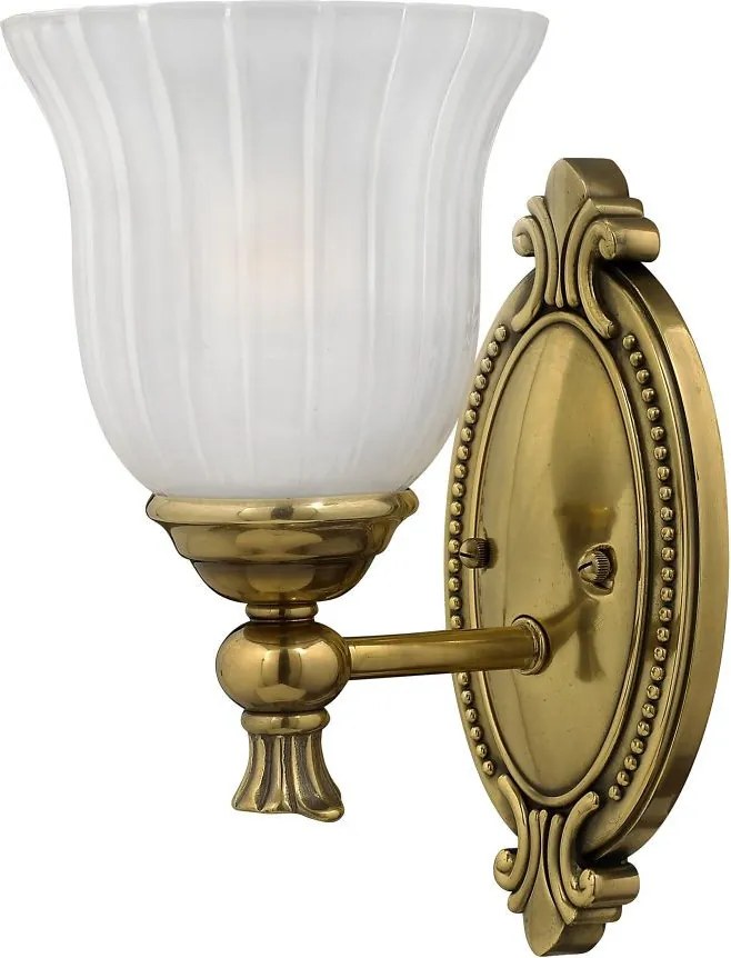 Fali lámpa Bronz FRANCOISE ELSTEAD-HK-FRANCOISE1-BATH