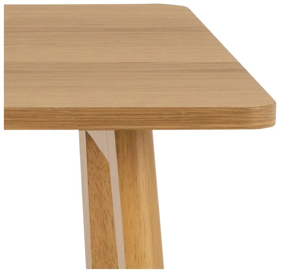 Íróasztal tölgyfa dekorral 60x120 cm Barnett – Actona