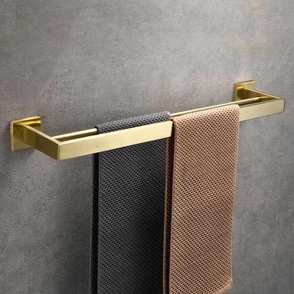 Fürdőszoba fogas GOLD Brush ERLO 02
