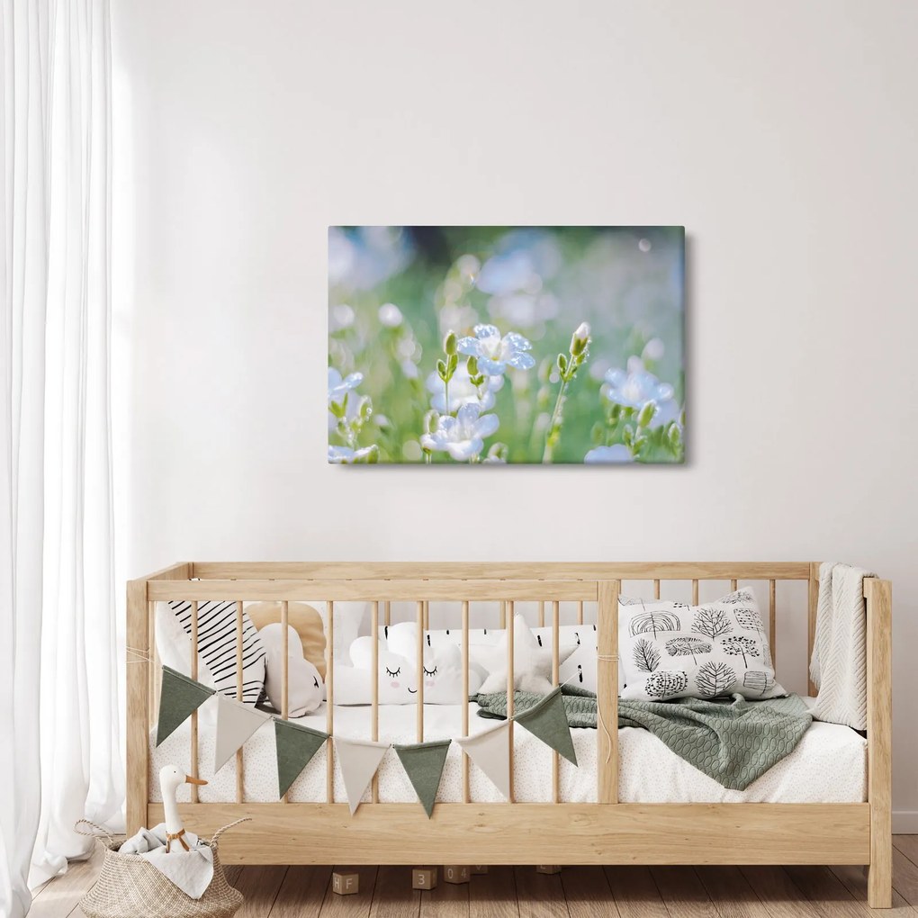 Kép - Finom virágok (90x60 cm)