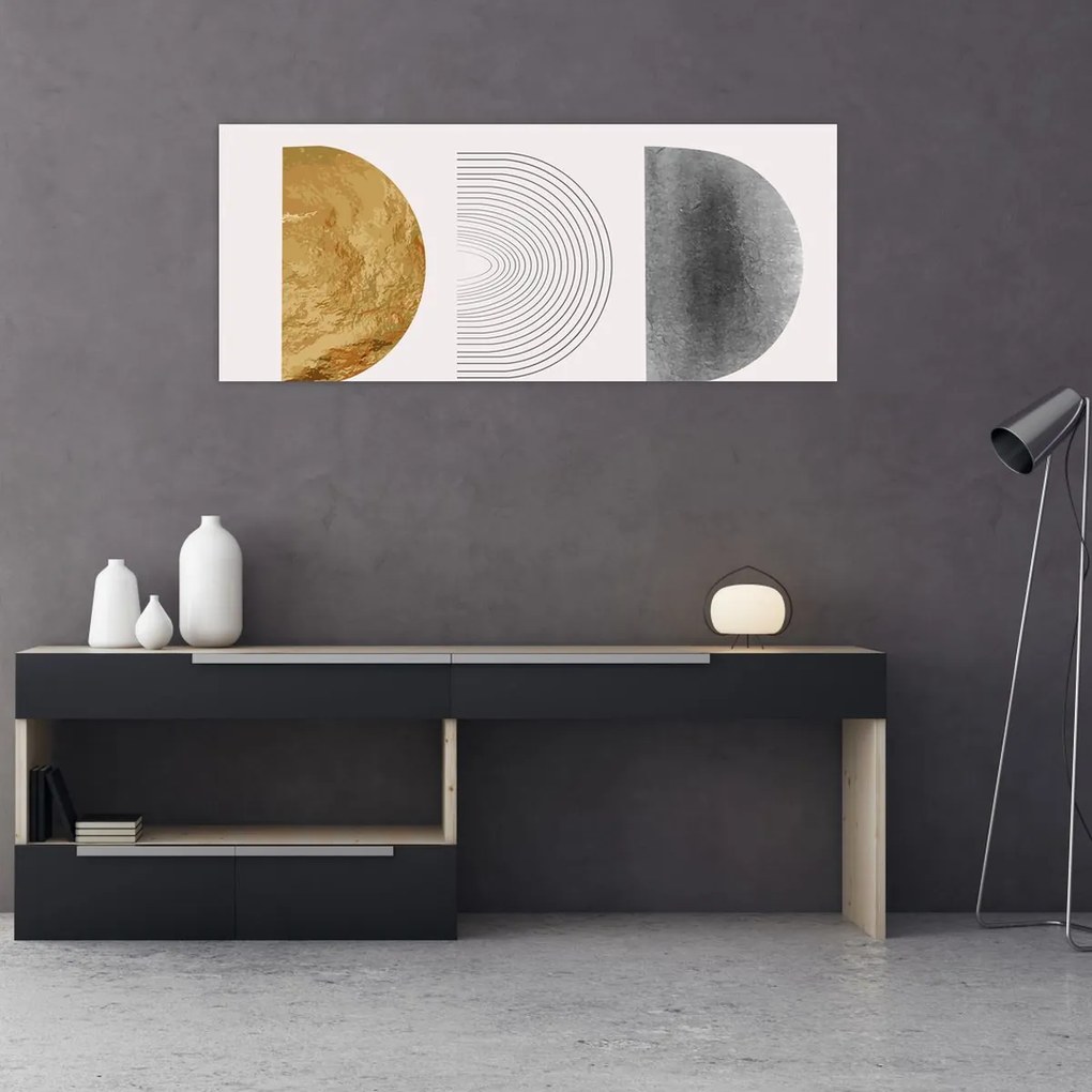 Kép - Rusztikus boltívek N⁰3 (120x50 cm)