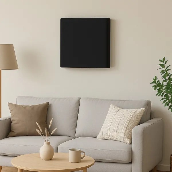 Akusztikus panel SILENCE 58x58 cm antracit