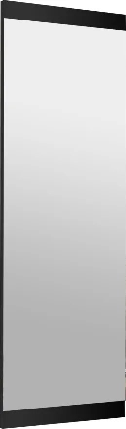 Boy Aynası Dekoratif Basic Siyah 40x120