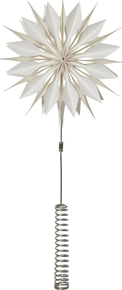 Fehér fénydekoráció karácsonyi mintával Flinga – Star Trading