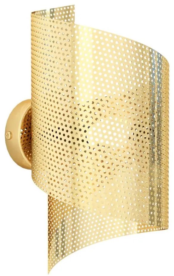 Fali lámpa SPIRAL 1xG9/8W/230V arany