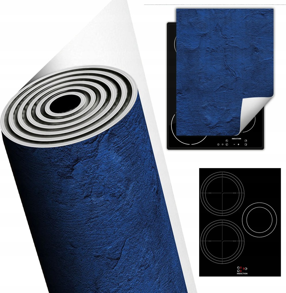 Tűzhelyvédő Szőnyeg Asztali Dekoráció 40x52 kék pala