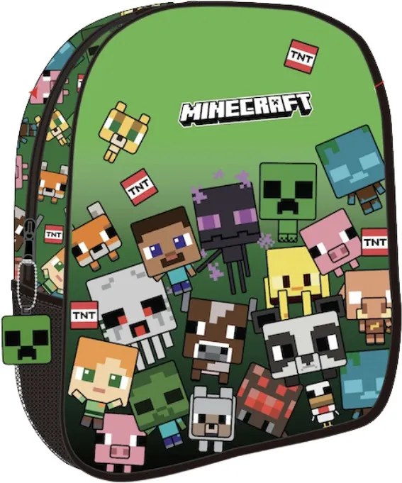 Minecraft Characters hátizsák, táska 26 cm