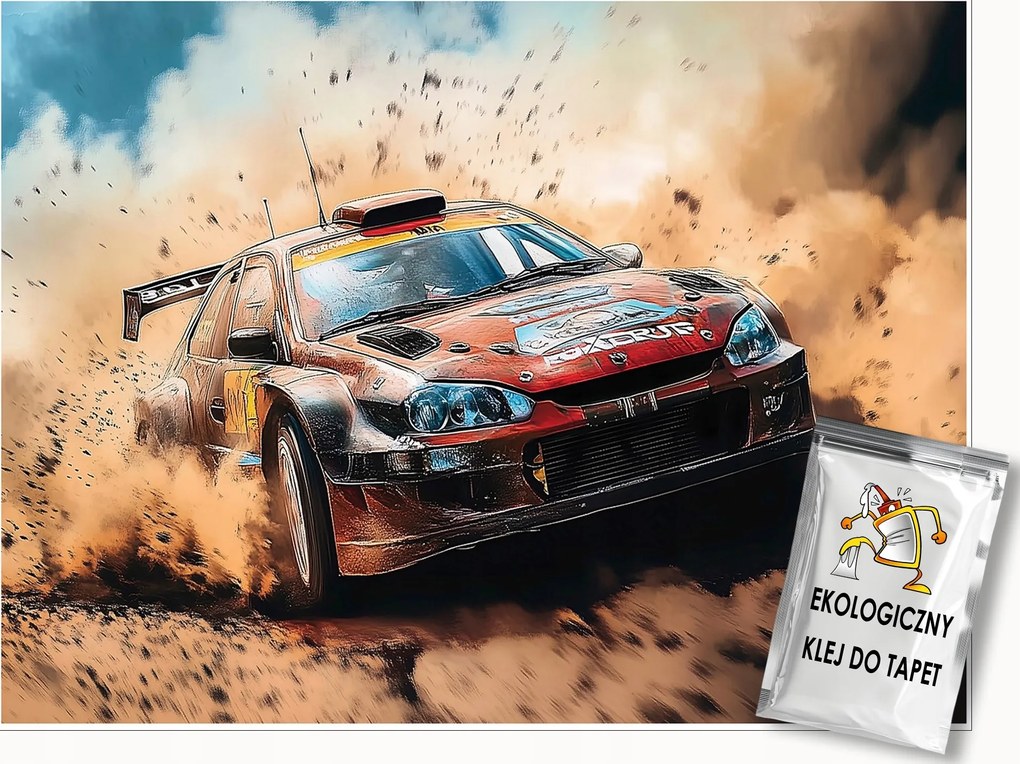 Fotótapéta Fiú Gyerekeknek Autó Tapéta Flizelina 200x140