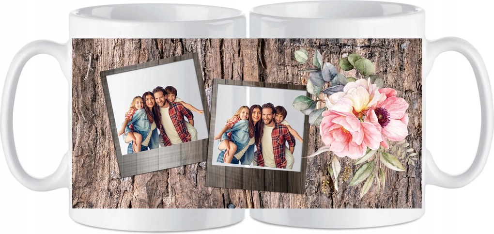 Valentin napi bögre a képeiddel Nőnap Ajándék Tökéletes