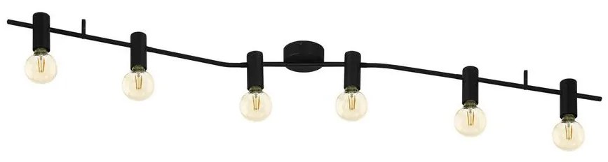 Eglo 98756 - Spotlámpa PASSA RELLA 6xE27/25W/230V