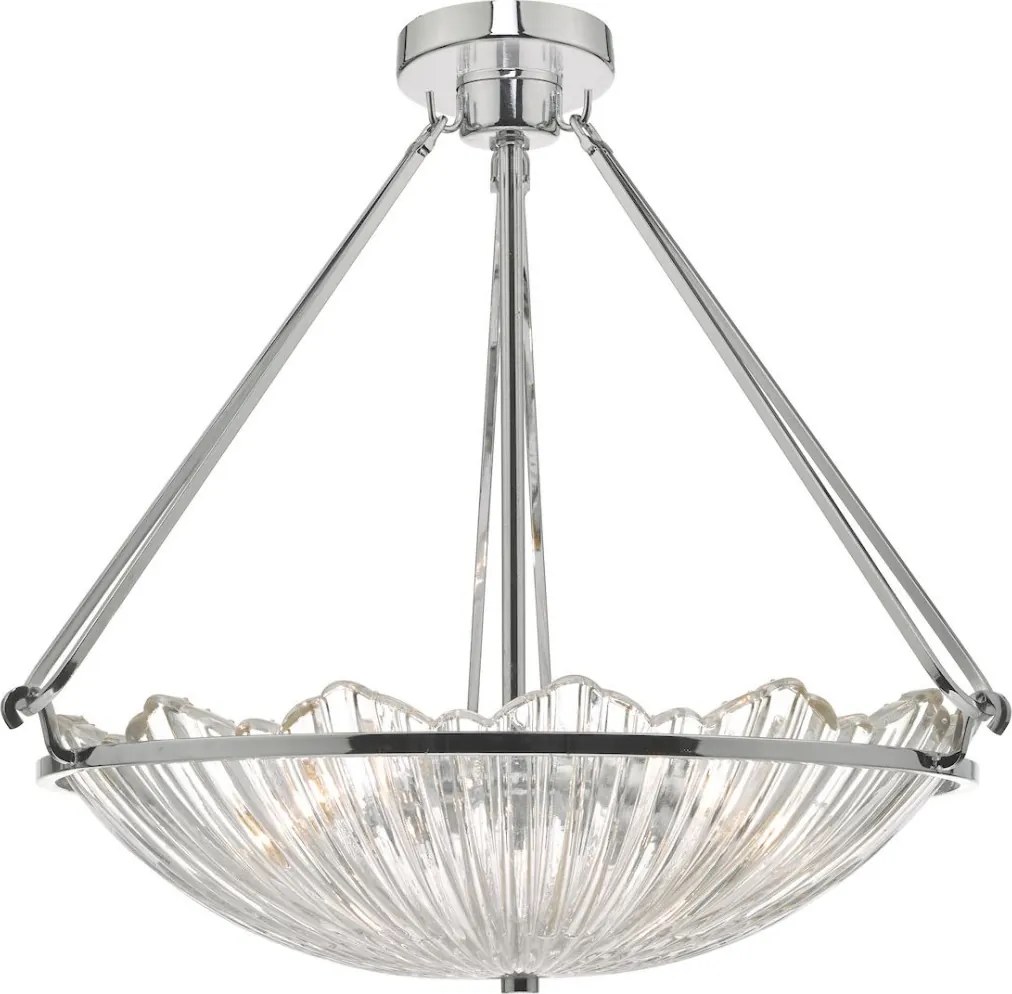 Dar Lighting AVRIL AVR0350 Csillár 3x60W/E14