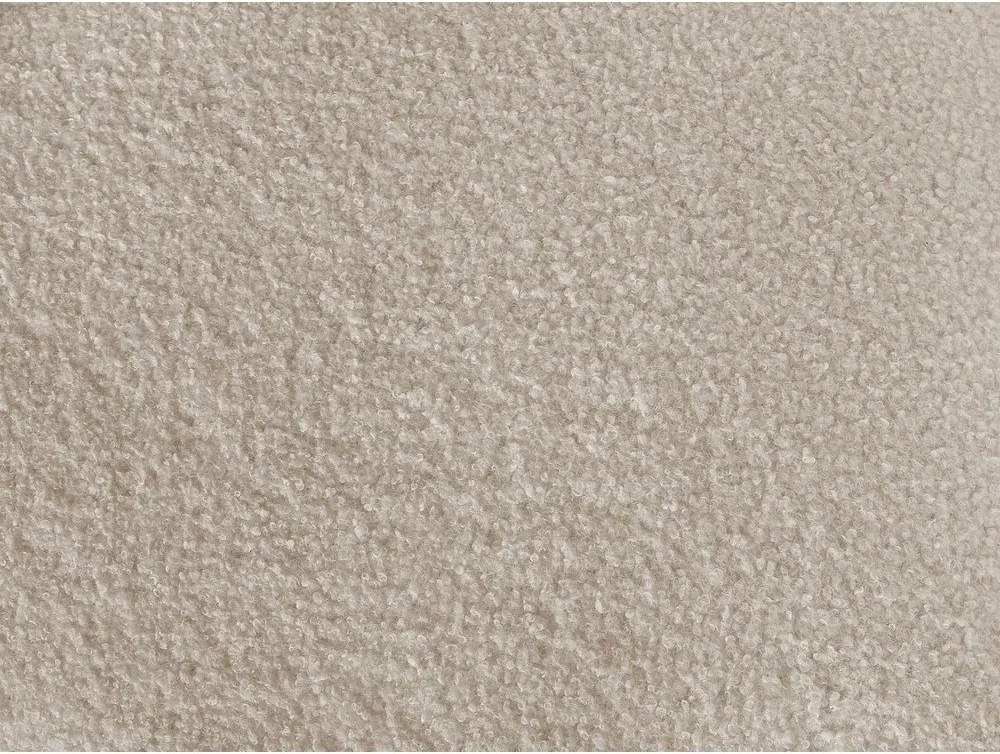 Bézs buklé kanapé 193 cm Elina – Bobochic Paris