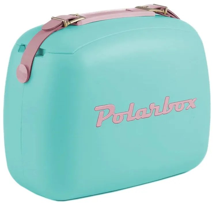 Türkiz hűtődoboz 6 l Pop – Polarbox