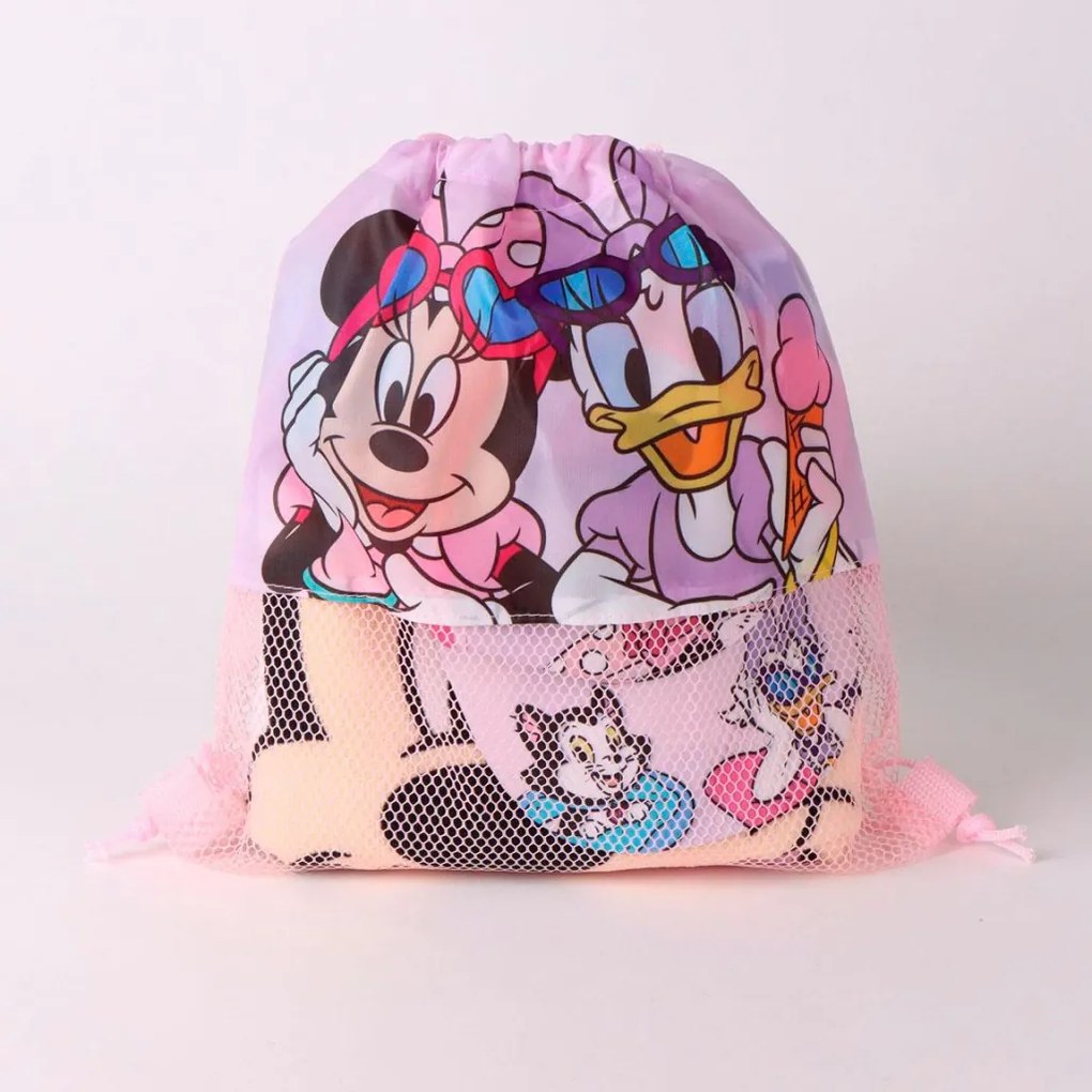 Disney Minnie Daisy törölköző, tornazsák, baseball sapka szett