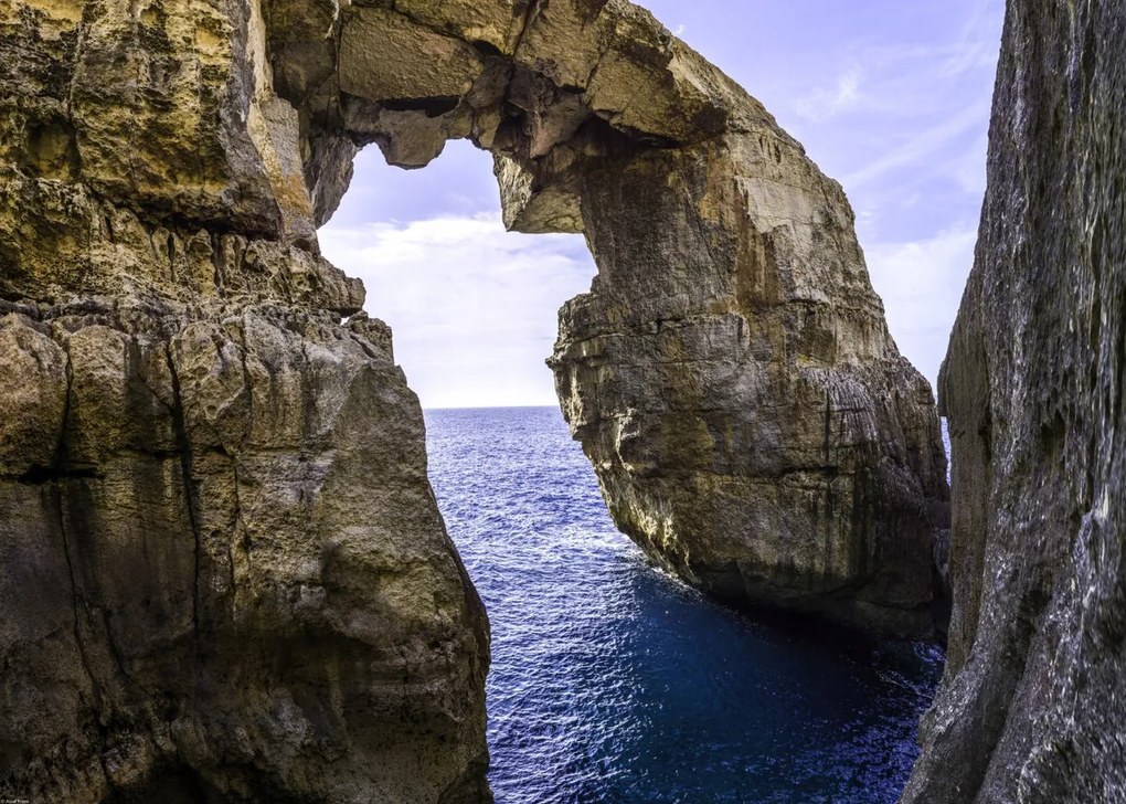 Poszter 70x50cm Azure Window, Assaf Frank