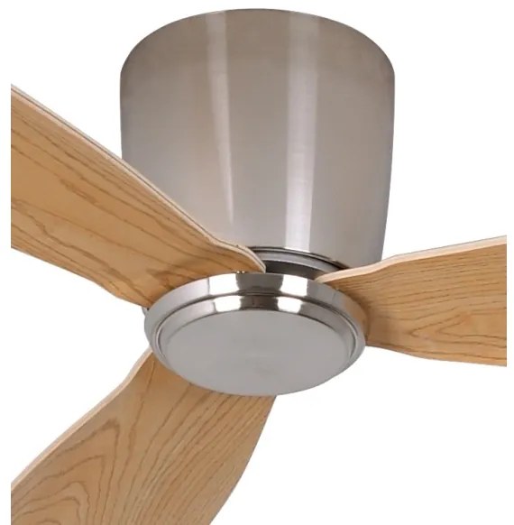 Lucci Air 210519 - AIRFUSION RADAR mennyezeti ventilátor króm/fa + DO