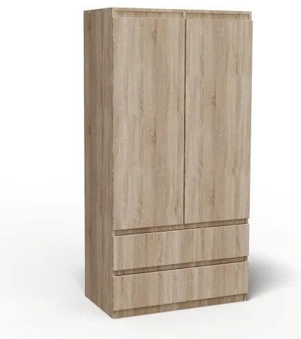 Washington Gardróbszekrény Sonoma 90 cm