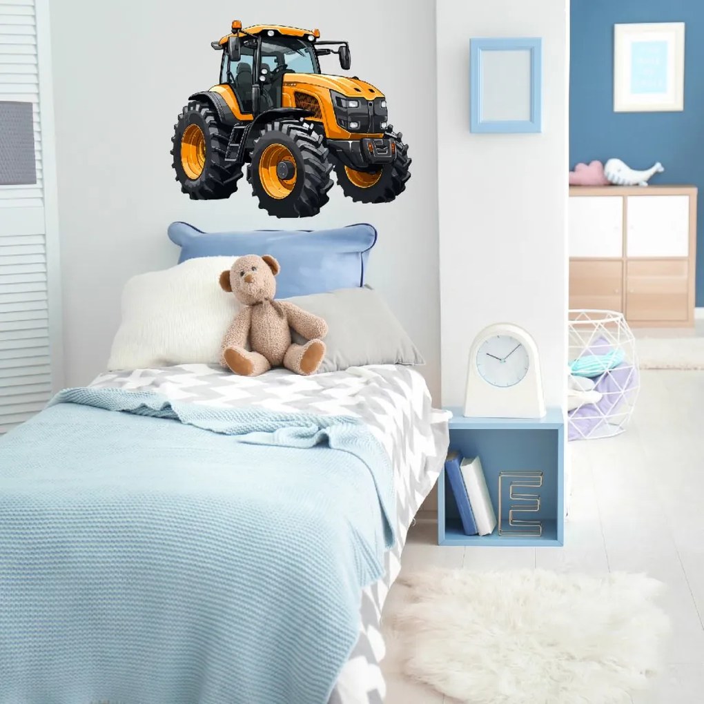PIPPER. Textil falmatrica "Traktor"