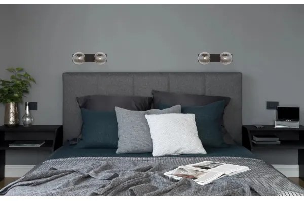 Globo 15216-2 - Mennyezeti lámpa DALLERTA 2xG9/10W/230V