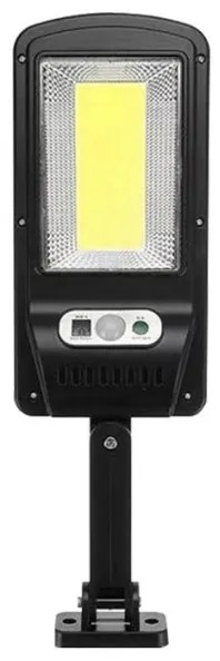 LED Napelemes utcai lámpa érzékelővel LED/2,5W/5V IP44 + távirányító