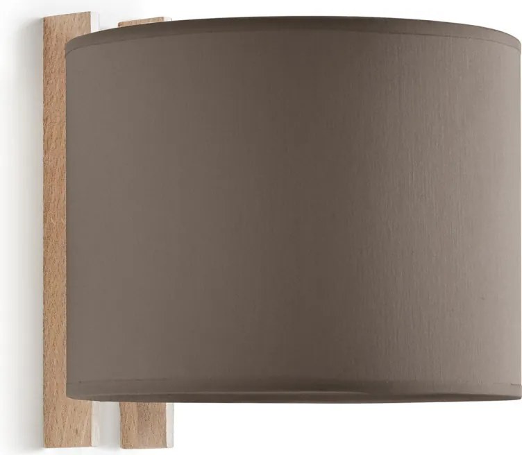 Novolux WOOD 621C-G05X1A-50-CG Fali lámpa 1x40W/E27 IP20
