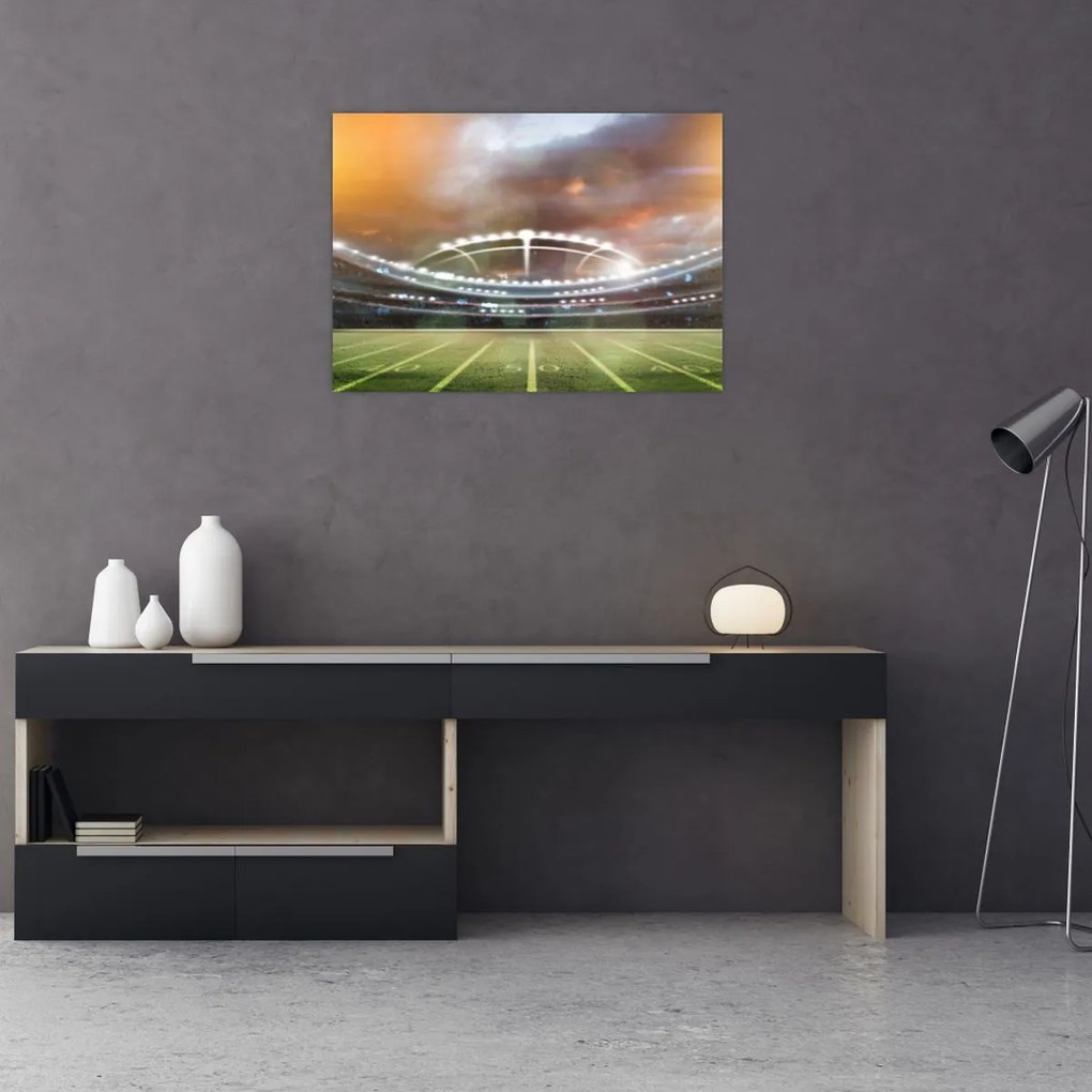 Üveg kép - Stadium (70x50 cm)