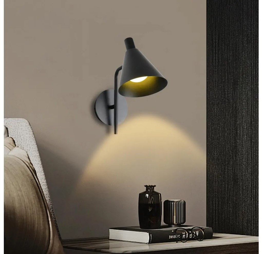 Brilagi Brilagi - LED Fali lámpa LUCERA LED/3W/230V fekete BG1960