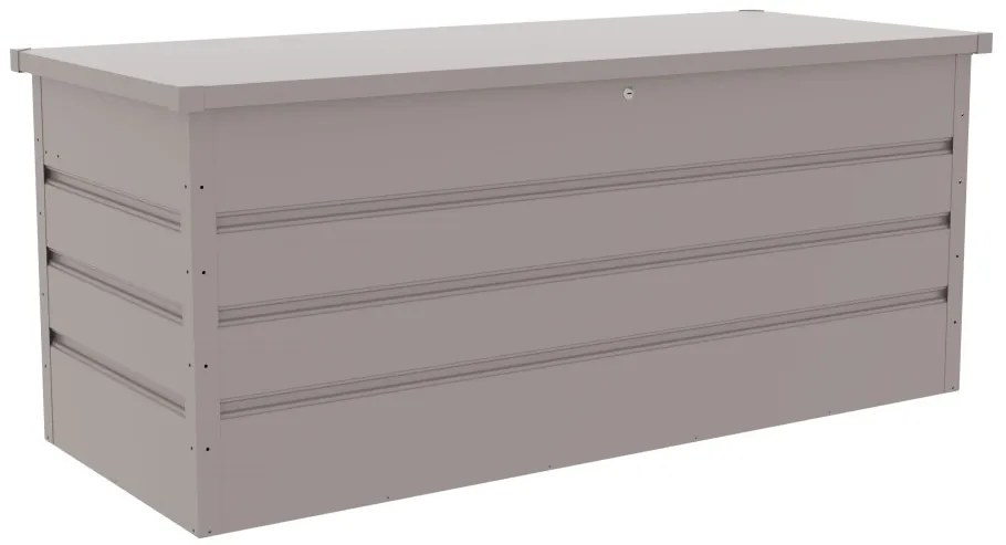 Kerti doboz G21 Denver 770 L, szürke fém