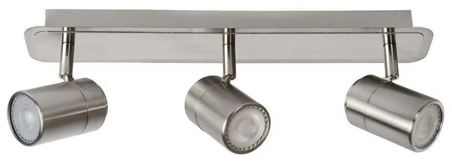 Lucide 26957/15/12 - LENNERT 3xGU10/5W/230V LED spotlámpa matt króm