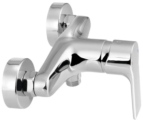 Sapho - Zuhanycsap PAX fényezett króm